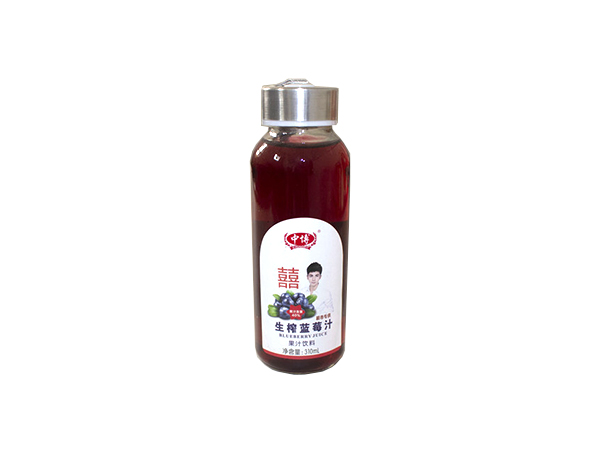 生榨藍(lán)莓汁