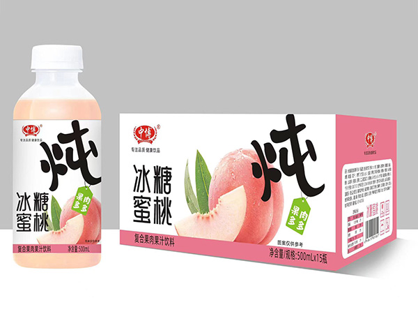 燉 冰糖蜜桃