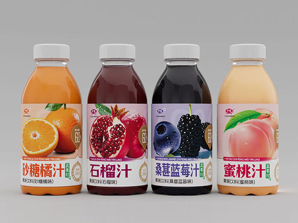 果味飲料全家福