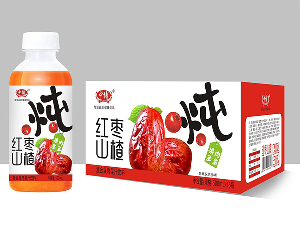 燉 紅棗山楂