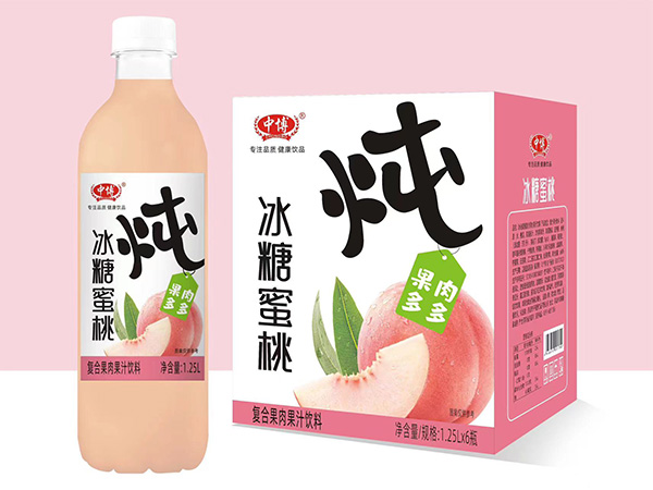 燉 冰糖蜜桃